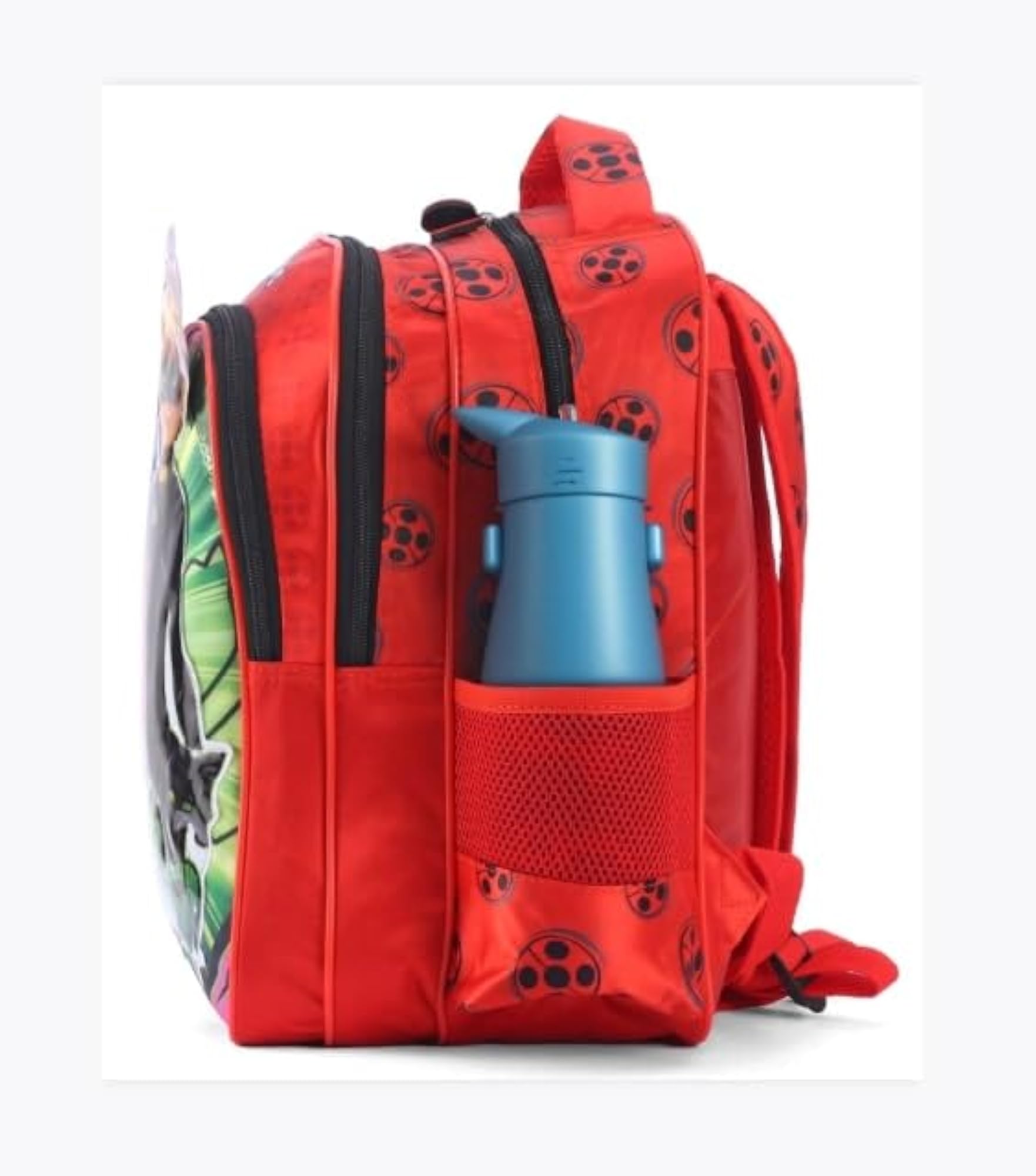 Kids' Lightweight Durable Miraculous School Backpack with Spacious Compartments