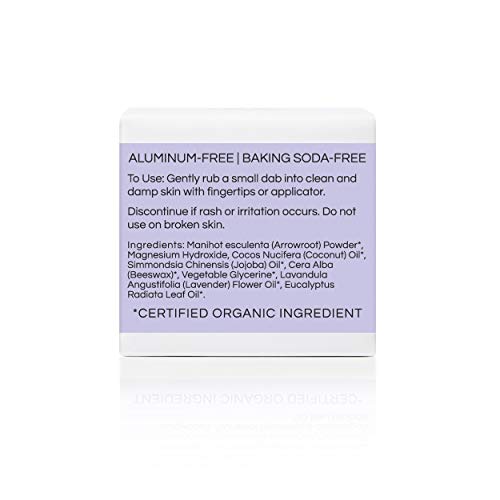Little Seed Farm All Natural Deodorant Cream, Aluminum Free Deodorant For Women Or Men, 2.4 Ounce - Lavender #TOP7