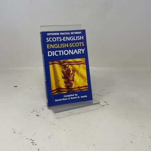 Image of Scots-English/English-Scots Dictionary