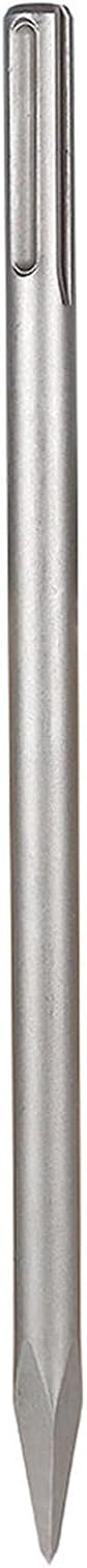 kimllier 3Pcs Chisel Set 16 Inch Chisel Bit-Masonry Drill Bits Set Including Point Chisel Scaling Chisel Flat Chisel