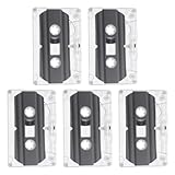 【cintas de audio en blanco】compactas y portátiles: el tamaño pequeño de las cintas de casete las hace fáciles de transportar, lo que proporciona música y diversión de grabación en cualquier lugar, casetes en blanco, mini cintas de casete
