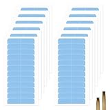 Opvixi Hair Extension Tape, 144 pcs Tape Replacement, Double Sided Strong Hair...