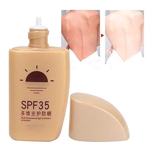 30 g SPF 35+ zonbescherming Optimale bescherming, goudkleurige crème beperkt hyperpigmentatie en beschermt de littekens…