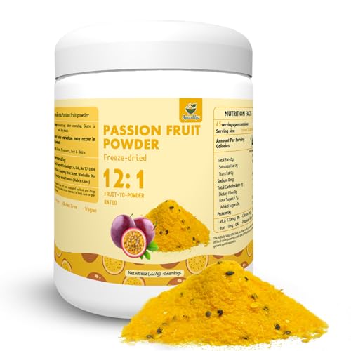 Freeze Dried Passion Fruit Powder (8 OZ)