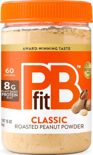 PBfit Classic Peanut Butter Powder 15 Oz