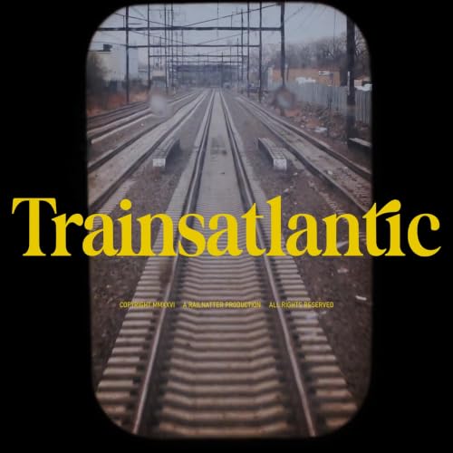 『Trainsatlantic』のカバーアート