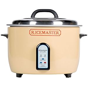 Town Food Service 37 Cup RiceMaster Electronic Rice Cooker