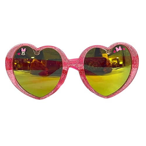 Youth Sunglasses: Pink Minnie Mouse Heart