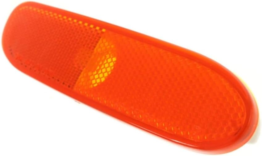 CarLights360: For 2000-2005 Dodge Neon Side Marker Light Assembly Driver and Passenger Side Pair | CH2550121 CH2551121 | 5288523AC, 5288522AC