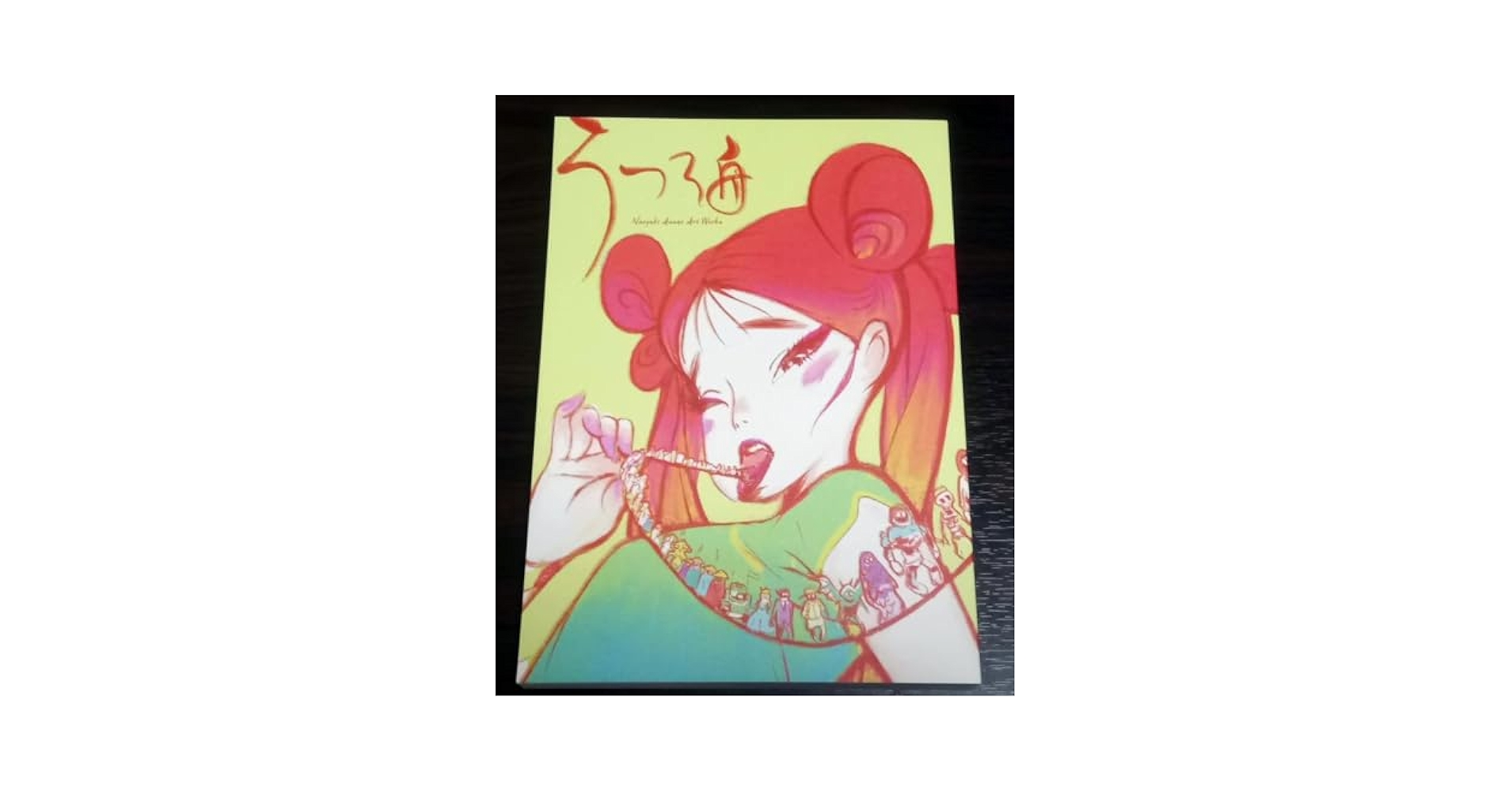 C97 モーションスケッチ 浅野直之 うつろ舟 おそ松さん 原画集