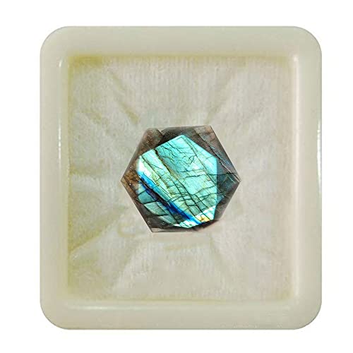 Labradorite naturelle calibrée pour calmer l'esprit et purifier le chakra