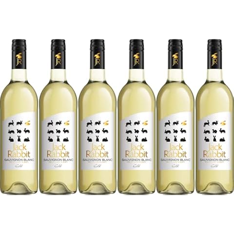 Jack Rabbit Sauvignon Blanc Chilean White Wine (6 x 75cl Bottles) Cover