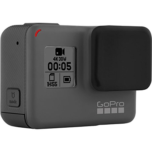 PhoneNatic Silikon-Hülle kompatibel mit GoPro Hero 5/6 / 7 in Schwarz inklusive Objektivabdeckung – Bild 7