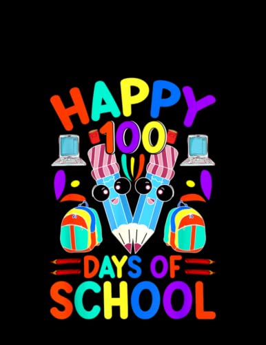 Happy 100th Day of School Teacher Student Music Sheet - 130 Pages - 8.5 x 11 in