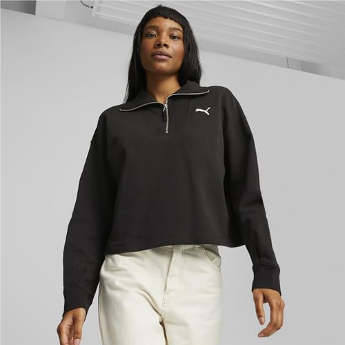 Sweatshirt Puma Her High Neck Hz Femme - vue 4