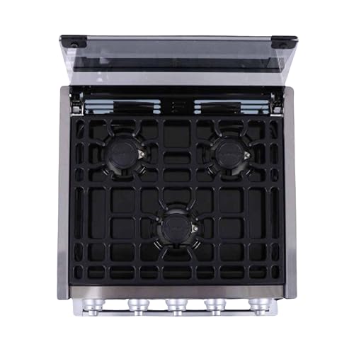 Stove Wrap SWRV300 Stove Cover/Protector & Oven Liner – Precut to fit Atwood/Dometic Triangle 3 Burner Stoves ONLY - Easy Clean/Heat Resistant - Nonstick/Washable/Reusable/Long Lasting