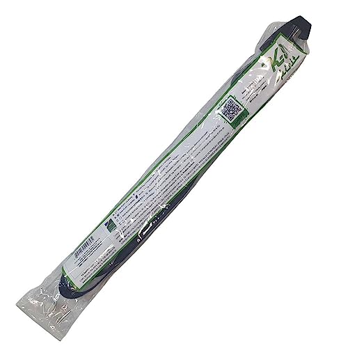 Guia de Poliéster Luxo para Cães K-9 Spirit Preta com 2m