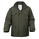 [ロスコ] M-65 FIELD JACKET キルティングライナー フィールドジャケット8238/8444/7991 (L, 1.OLIVE DRAB) [並行輸入品]