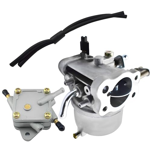 ALL-CARB 72021-G01 Carburetor with Fuel Pump Replacement for EZGO Golf Cart Car 350cc Robin TXT Medalist 4-Cycle Engines