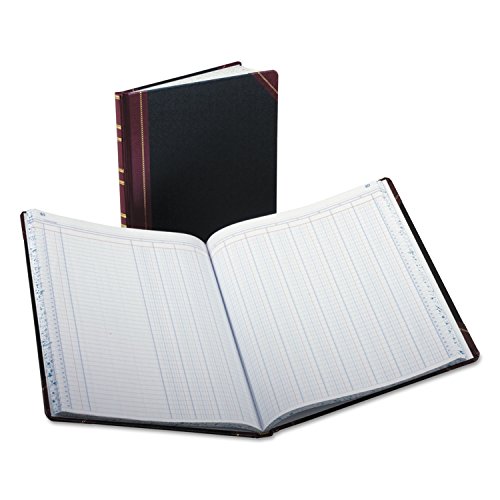 Livre comptable 12 colonnes pour éviter les erreurs de saisie sur 150 pages