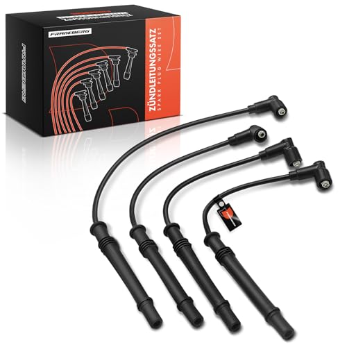 Cables de encendido Frankberg para Clio II, Twingo y Kangoo (4 piezas)