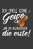  Ich spiele gerne Geige und am allerliebsten die erste: Jahres-Kalender für das Jahr 2021 im DinA-5 Format für Musikerinnen und Musiker Musik Terminplaner