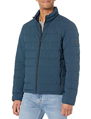 Veste matelassée DKNY blouson chaud col montant vêtement hiver