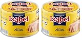 Isabel Atún en Aceite Vegetal, 400g (Paquete de 2)