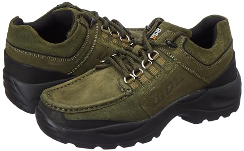 Image of Woodland Men's Leather Sneaker