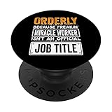 Photo Gallery orderly official job title - funny astrology job quotes popsockets popgrip intercambiabile Photo Gallery orderly official job title - funny astrology job quotes popsockets popgrip intercambiabile