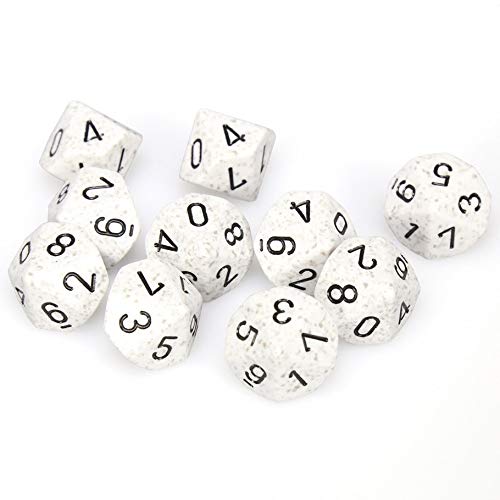 Chessex 25111 Accesorios caja de plástico transparente para guardar dados de rol