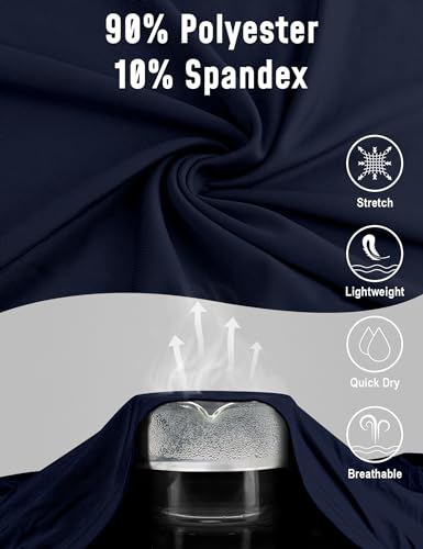 Men's T-Shirts Dry Fit UPF 50+ Short Sleeve Workout Athletic Casual Gym Running Tee Fishing Tops Rash Guard Shirts4