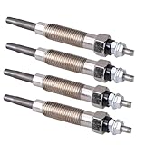 4pcs OEM# ME201632 PM-165 Glow Plug Compatible with MITSUBISHI Shogun Pajero MK II 2.8 TD 1994-1999