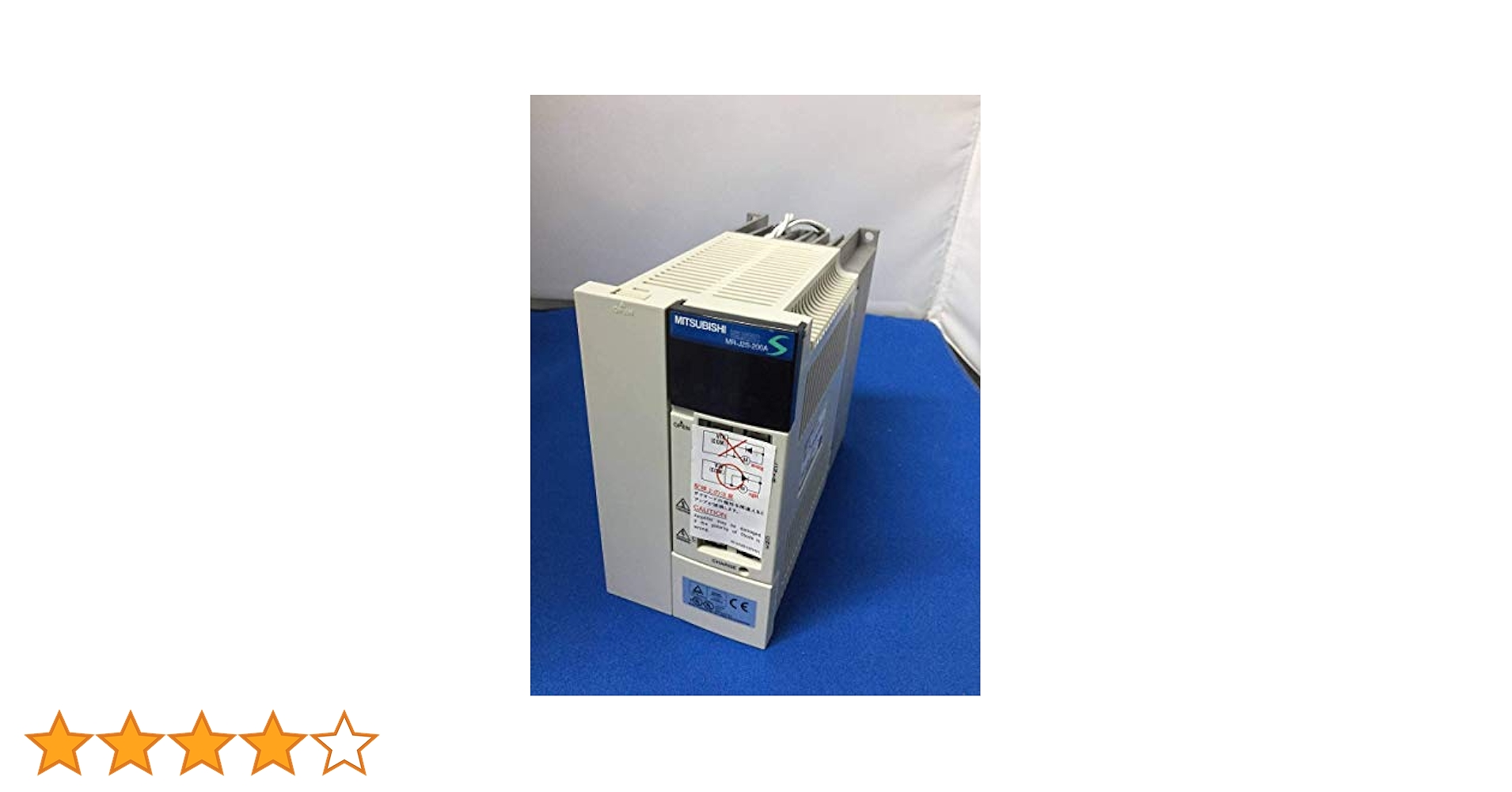 新品、未使用 MITSUBISHI MR-J2S-500CP サーボアンプ 楽天市場】三菱電機 サーボアンプ MR-J2S-500CP-S084 : e-Spares