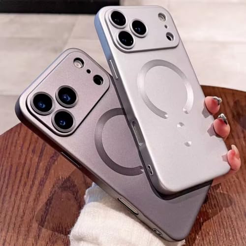 Coque iPhone 17 Pro finition métallisée design élégant et premium