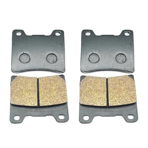 Plaquette de frein FZ750 Yamaha à friction stable pour FZX700 Fazer