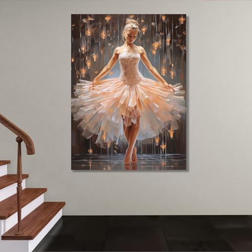 Affiche de ballet passion danse tableau décoration chambre enfant - 2