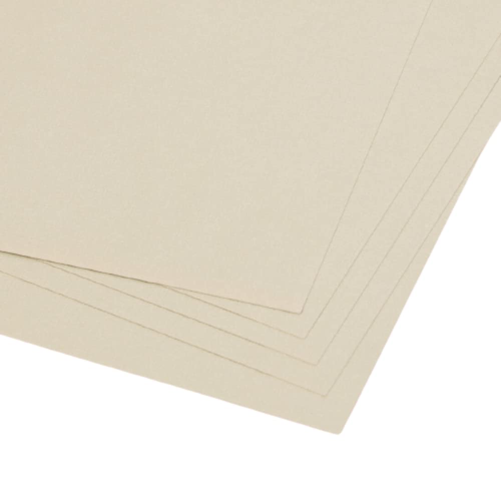 Craftelier - Pack of 5 Double-Sided Canvas Texture Card | Perfect Material for Scrapbooking and Crafts Projects | Weight 216 g | Size 30.48 x 30.48 cm (12" x 12") - Cool Grey โ image 1