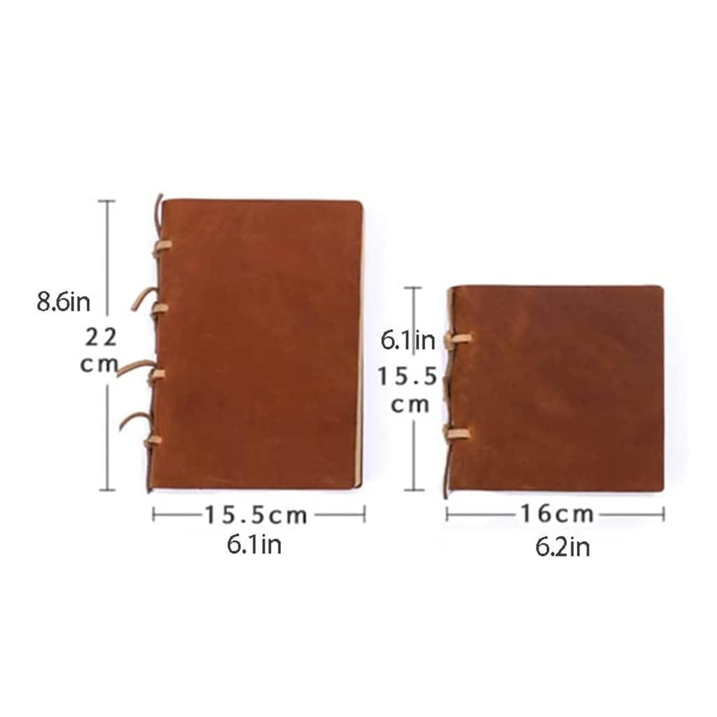 Portatile Taccuino Taccuino A5 Notebook In Pelle Retrò Blocco Note Per Studenti Universitari School Home Sketch Record Diario Di Viaggio Portatile