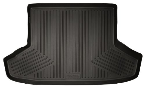 Husky Liners Weatherbeater Trunk Liner | Fits 2012-2017 Toyota Prius V | 1-pc Black - 44531