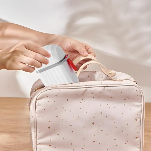 Image of TASMAX Travel Soap Holder-Plastic Box | Travelling Accessories Waterproof Hand Wash Soaps Box, Leak Proof Portable Soap Dish Case [Pack of 3]