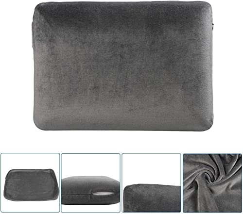 Almohada espuma viscoelástica 39x28x9 cm removible miniatura 2