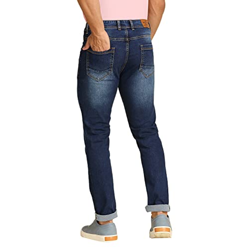Image of High Star Men Slim Fit Light Fade Jeans | Men Jeans