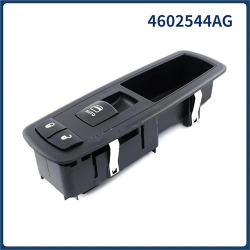 Interrupteur lève-vitre haute durabilité avec commandes fluides pour Chrysler 68110865AA - 5