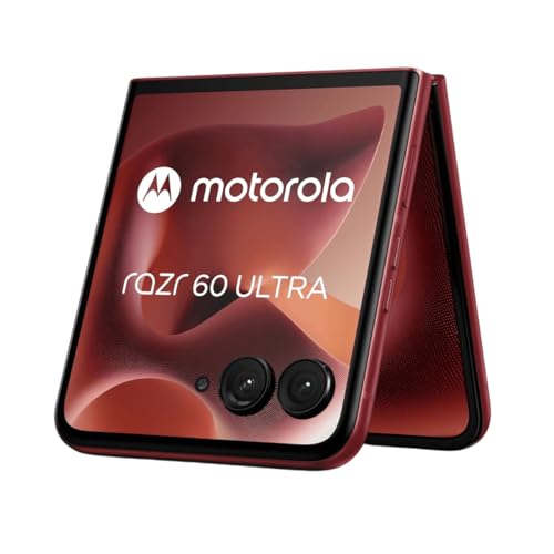Motorola XT2551-6 Razr 60 Ultra 5G Dual Sim 16GB RAM 512GB - Red