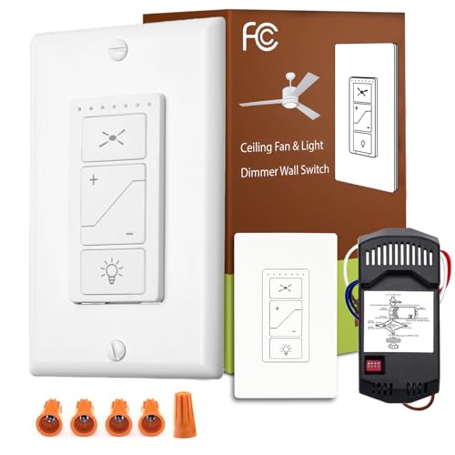 Ceiling Fan Remote Control Kit, Universal Ceiling Fan Remote Control