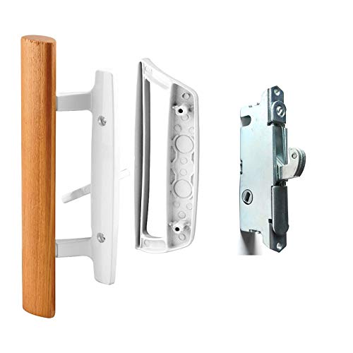 HauSun Sliding Door Handle Set with Lock