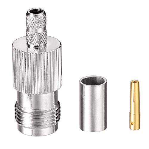 Kit connecteur TNC a sertir faible perte compatible cable coaxial RG400