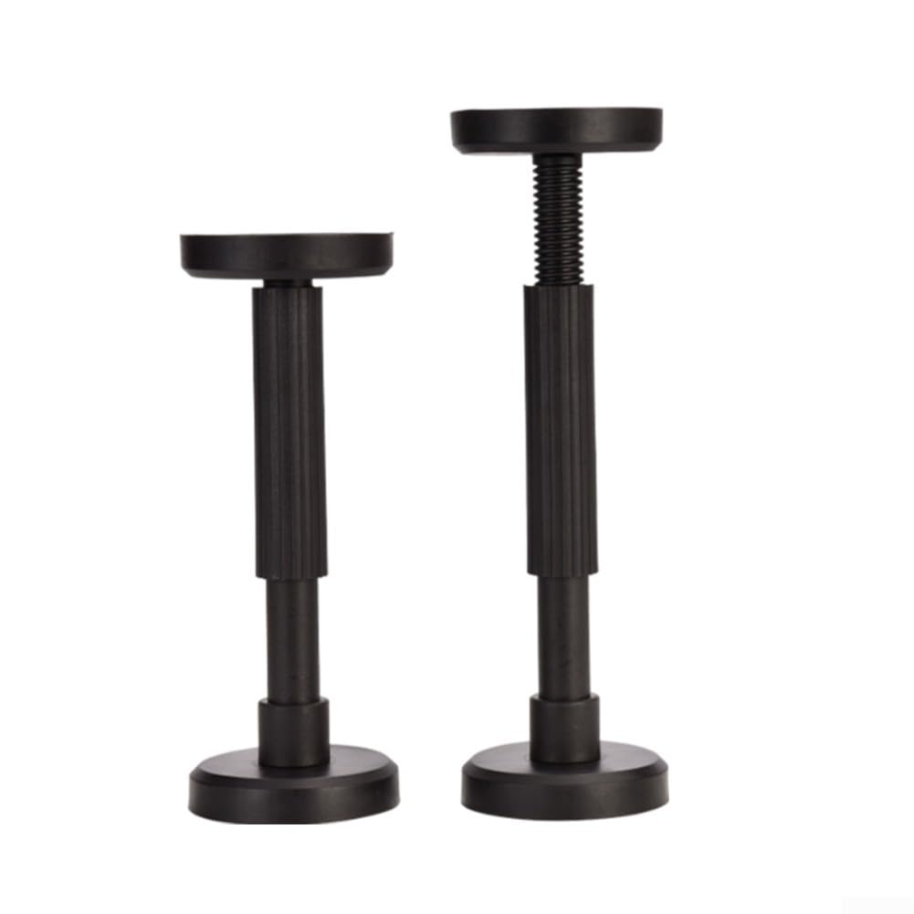 Besttoolifes Adjustable telescopic support rod, 18-45 cm, heavy duty load-bearing 200 kg, high hardness door frame support rod Non-slip sink suitable for furniture lifting installation