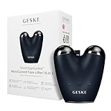 GESKE | SmartAppGuided™ MicroCorriente Face Lifter | 6 en 1 | Lifting Facial | Cuidado de la piel | Lifting facial | Dispositivo antienvejecimiento | Microcorrientes contra las arrugas